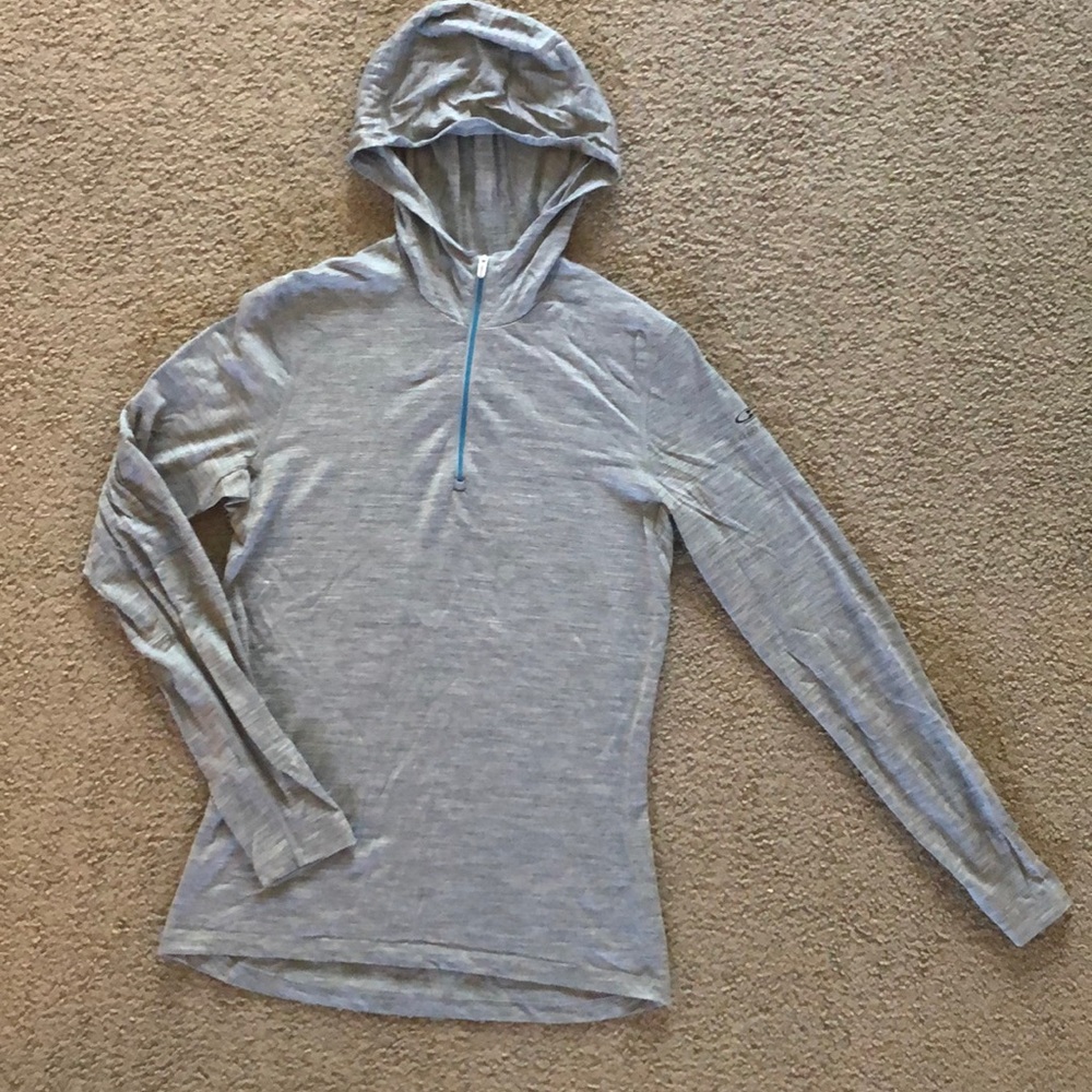 Oasis 200 half zip with hood